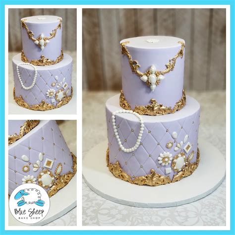 jewel cake designs